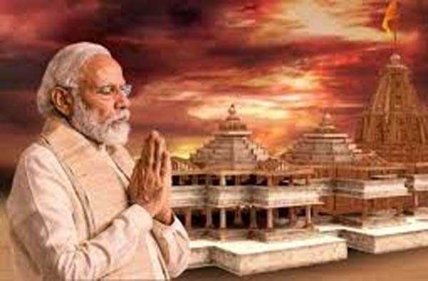 दिल्ली से रवाना हुए प्रधानमंत्री नरेंद्र मोदी पहुंचे लखनऊ, कुछ ही देर में पहुंचेंगे अयोध्या